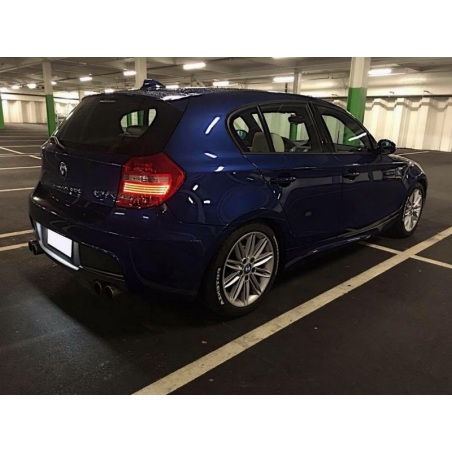 Rear Bumper suitable for BMW Series 1 E81 E87 Hatchback (2004-2011) M-Technik M Sport Design Without PDC Rear Bumper suitable for BMW Series 1 E81 E87 Hatchback (2004-2011) M-Technik M Sport Design Without PDC