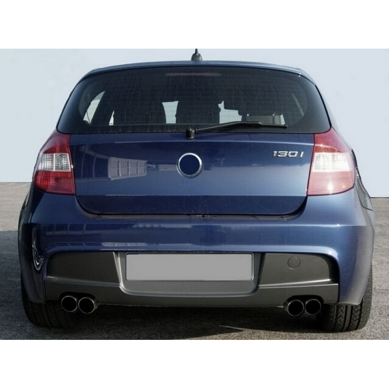 Rear Bumper suitable for BMW Series 1 E81 E87 Hatchback (2004-2011) M-Technik M Sport Design Without PDC