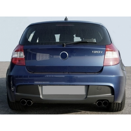 Rear Bumper suitable for BMW Series 1 E81 E87 Hatchback (2004-2011) M-Technik M Sport Design Without PDC Rear Bumper suitable for BMW Series 1 E81 E87 Hatchback (2004-2011) M-Technik M Sport Design Without PDC