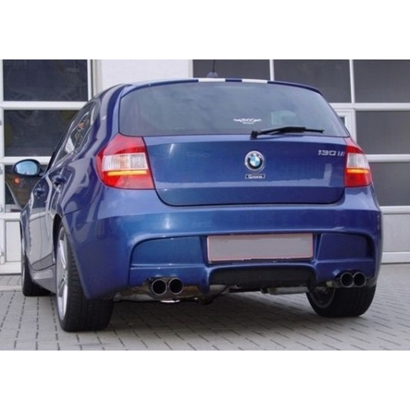 Rear Bumper suitable for BMW Series 1 E81 E87 Hatchback (2004-2011) M-Technik M Sport Design Without PDC
