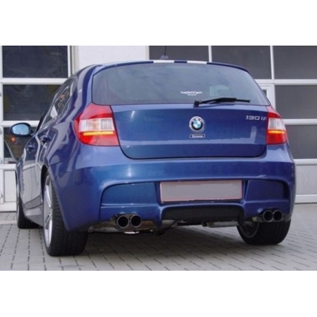 Rear Bumper suitable for BMW Series 1 E81 E87 Hatchback (2004-2011) M-Technik M Sport Design Without PDC Rear Bumper suitable for BMW Series 1 E81 E87 Hatchback (2004-2011) M-Technik M Sport Design Without PDC