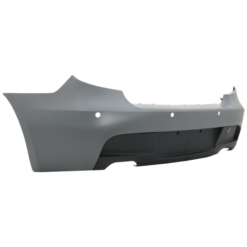 Rear Bumper suitable for BMW Series 1 E87 E81 Hatchback (2004-2011) M-Technik M Sport Design PDC