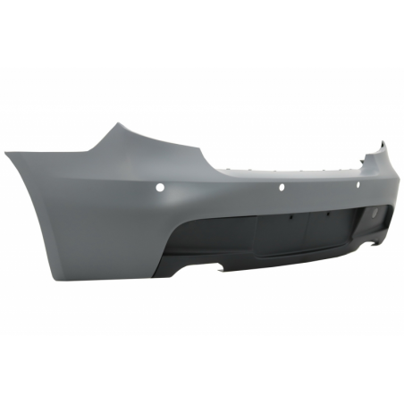 Rear Bumper suitable for BMW Series 1 E87 E81 Hatchback (2004-2011) M-Technik M Sport Design PDC Rear Bumper suitable for BMW Series 1 E87 E81 Hatchback (2004-2011) M-Technik M Sport Design PDC