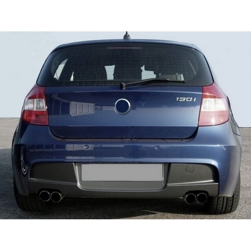 Rear Bumper suitable for BMW Series 1 E87 E81 Hatchback (2004-2011) M-Technik M Sport Design PDC