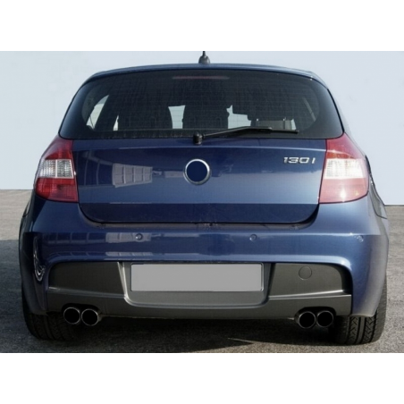 Rear Bumper suitable for BMW Series 1 E87 E81 Hatchback (2004-2011) M-Technik M Sport Design PDC Rear Bumper suitable for BMW Series 1 E87 E81 Hatchback (2004-2011) M-Technik M Sport Design PDC