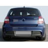 Rear Bumper suitable for BMW Series 1 E87 E81 Hatchback (2004-2011) M-Technik M Sport Design PDC Rear Bumper suitable for BMW Series 1 E87 E81 Hatchback (2004-2011) M-Technik M Sport Design PDC