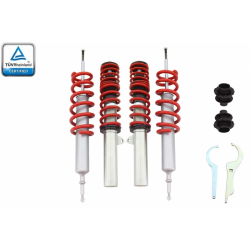 Height Adjustable Sport Coilover Suspension Kit suitable for BMW 1 Series E81/E87 Hatchback 3D/5D (2004-2011)