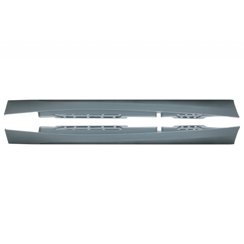 Side Skirts Suitable for BMW 1 Series E87 (2003-2012) 5 Doors M-Technik Sport Design