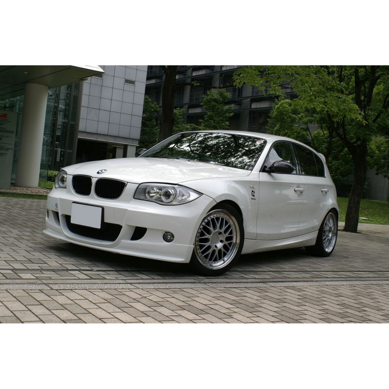 Side Skirts Suitable for BMW 1 Series E87 (2003-2012) 5 Doors M-Technik Sport Design
