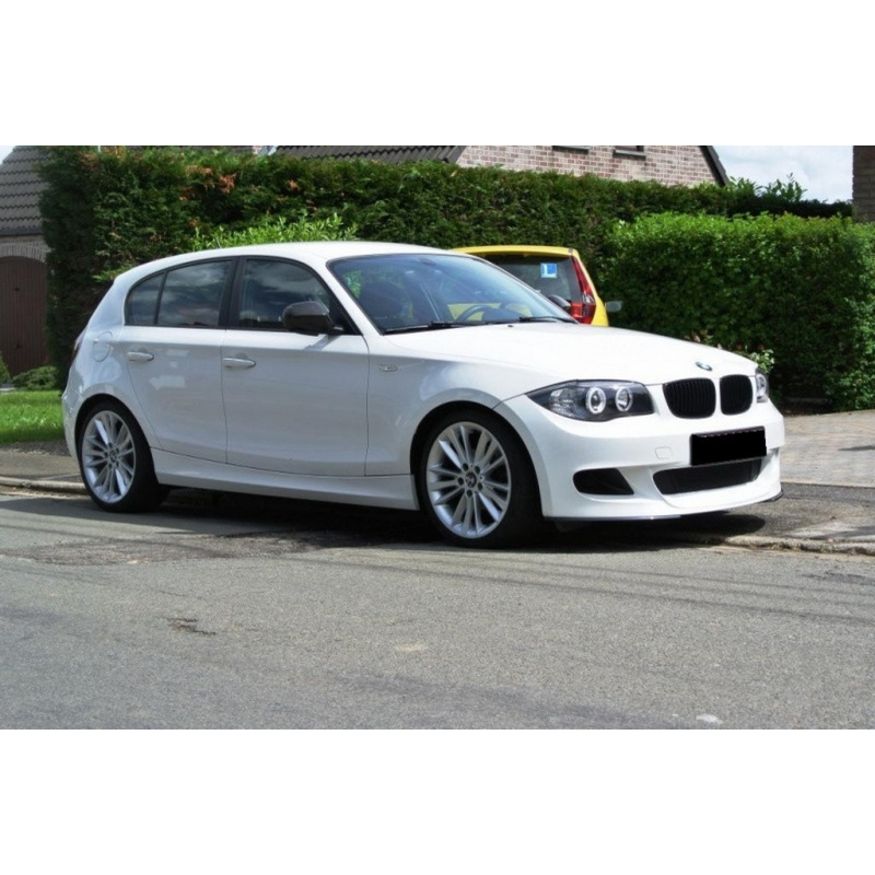 Side Skirts Suitable for BMW 1 Series E87 (2003-2012) 5 Doors M-Technik Sport Design