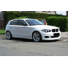 Side Skirts Suitable for BMW 1 Series E87 (2003-2012) 5 Doors M-Technik Sport Design Side Skirts Suitable for BMW 1 Series E87 (2003-2012) 5 Doors M-Technik Sport Design
