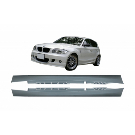 Side Skirts Suitable for BMW 1 Series E87 (2003-2012) 5 Doors M-Technik Sport Design Side Skirts Suitable for BMW 1 Series E87 (2003-2012) 5 Doors M-Technik Sport Design