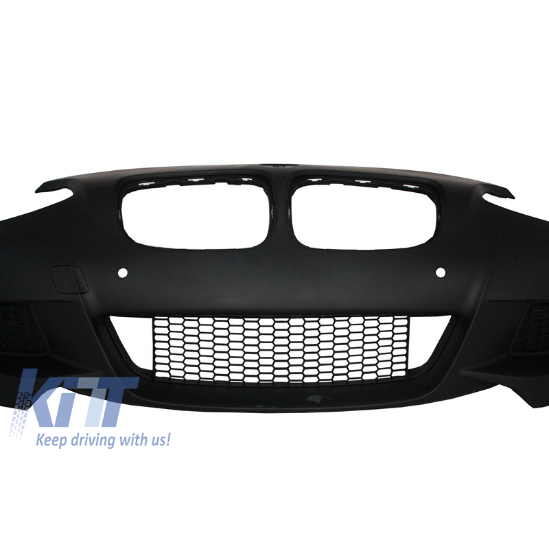 Front Bumper suitable for BMW F20 F21 1 Series  (2011-2014) M-Technik Design