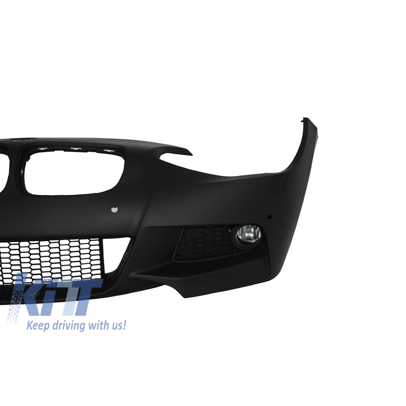 Front Bumper suitable for BMW F20 F21 1 Series  (2011-2014) M-Technik Design