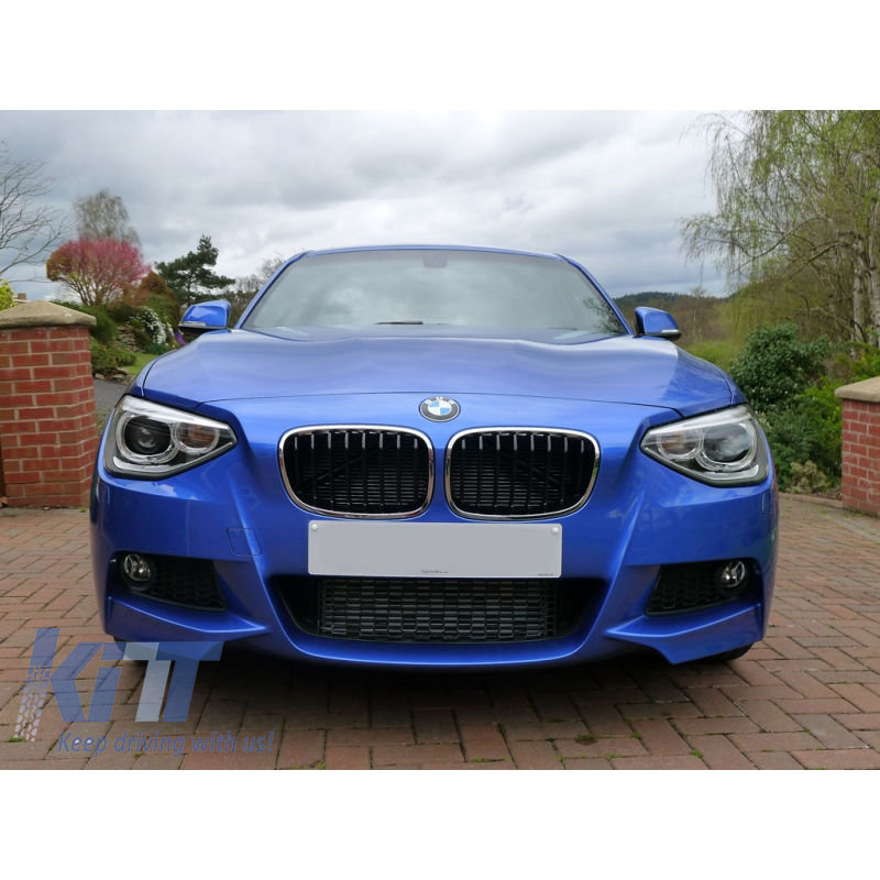Front Bumper suitable for BMW F20 F21 1 Series  (2011-2014) M-Technik Design