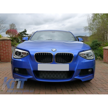 Front Bumper suitable for BMW F20 F21 1 Series (2011-2014) M-Technik Design Front Bumper suitable for BMW F20 F21 1 Series (2011-2014) M-Technik Design