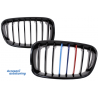 Central Grilles Kidney Grilles suitable for BMW 1 Series F20 F21 (2011-2014) M-Power 3 Color Design Piano Black Central Grilles Kidney Grilles suitable for BMW 1 Series F20 F21 (2011-2014) M-Power 3 Color Design Piano Black