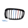 Central Grilles Kidney Grilles suitable for BMW 1 Series F20 F21 (2011-2014) M-Power 3 Color Design Piano Black Central Grilles Kidney Grilles suitable for BMW 1 Series F20 F21 (2011-2014) M-Power 3 Color Design Piano Black