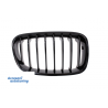 Central Grilles Kidney Grilles suitable for BMW 1 Series F20 F21 (2011-2014) M-Power 3 Color Design Piano Black Central Grilles Kidney Grilles suitable for BMW 1 Series F20 F21 (2011-2014) M-Power 3 Color Design Piano Black