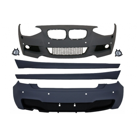 Complete Body Kit suitable for BMW 1 Series F20 (2011-2014) M-Technik Design Complete Body Kit suitable for BMW 1 Series F20 (2011-2014) M-Technik Design
