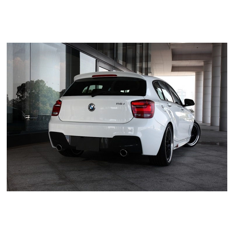 Roof Spoiler suitable for BMW F20 Series 1 (2011-) M-Tech Design