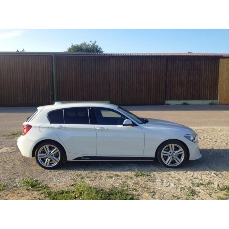 Roof Spoiler suitable for BMW F20 Series 1 (2011-) M-Tech Design