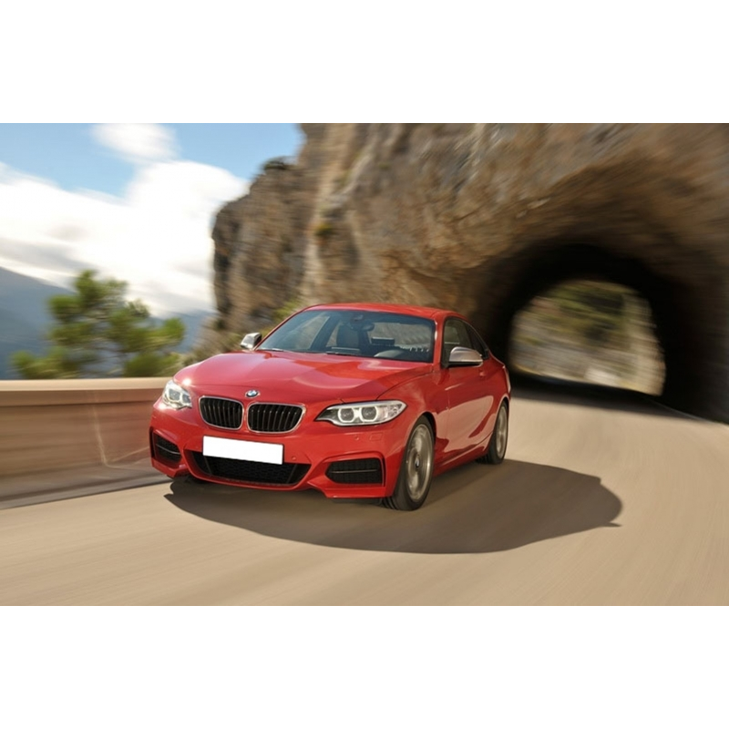 Front Bumper suitable for BMW F20 F21 1 Series (2011-2014) M2 M235 Design