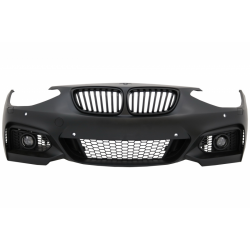Front Bumper suitable for BMW F20 F21 1 Series (2011-2014) With Foglights M2 M235 Design
