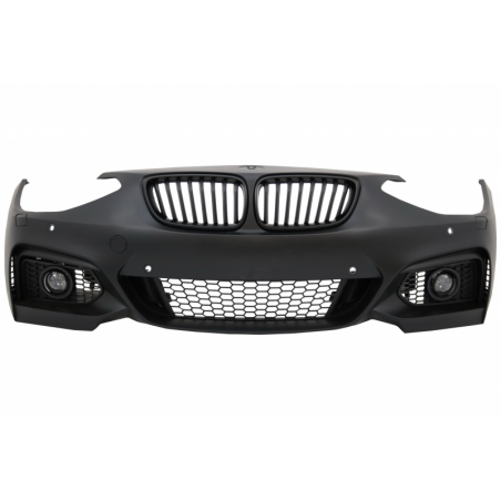 Front Bumper suitable for BMW F20 F21 1 Series (2011-2014) With Foglights M2 M235 Design Front Bumper suitable for BMW F20 F21 1 Series (2011-2014) With Foglights M2 M235 Design