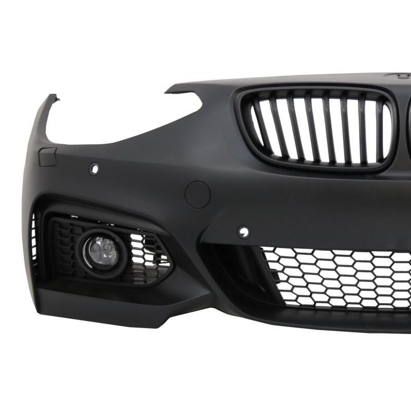 Front Bumper suitable for BMW F20 F21 1 Series (2011-2014) With Foglights M2 M235 Design