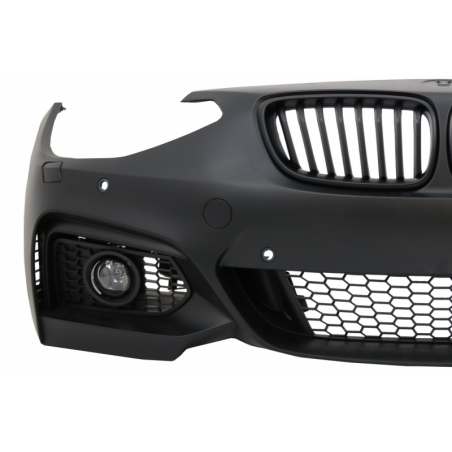 Front Bumper suitable for BMW F20 F21 1 Series (2011-2014) With Foglights M2 M235 Design Front Bumper suitable for BMW F20 F21 1 Series (2011-2014) With Foglights M2 M235 Design