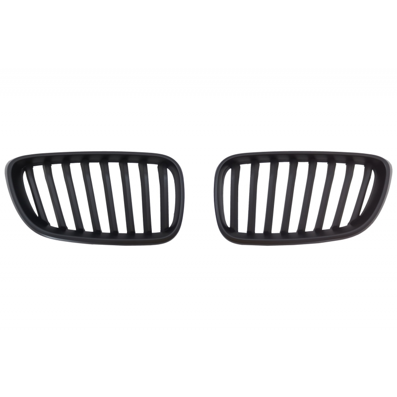 Front Bumper suitable for BMW F20 F21 1 Series (2011-2014) With Foglights M2 M235 Design