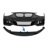 Front Bumper Lip Spoiler suitable for BMW 1 Series F20 F21 (2011-2014) 2 Series F22 F23 (2014-) M Sport M-Performance Design Front Bumper Lip Spoiler suitable for BMW 1 Series F20 F21 (2011-2014) 2 Series F22 F23 (2014-) M Sport M-Performance Design