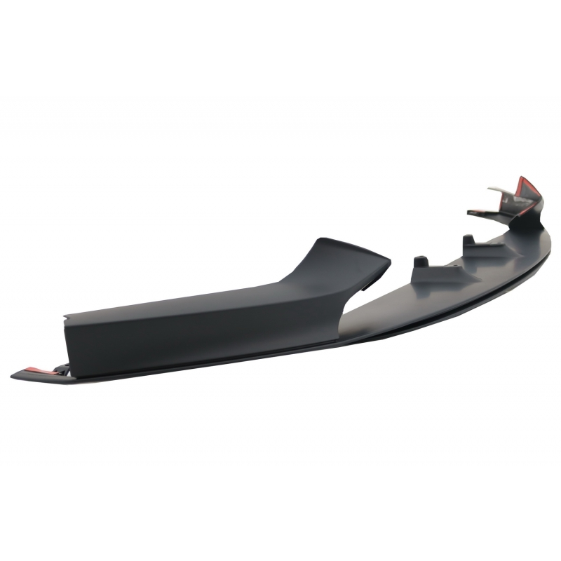 Front Bumper Lip Spoiler suitable for BMW 1 Series F20 F21 (2011-2014) 2 Series F22 F23 (2014-) M Sport M-Performance Design