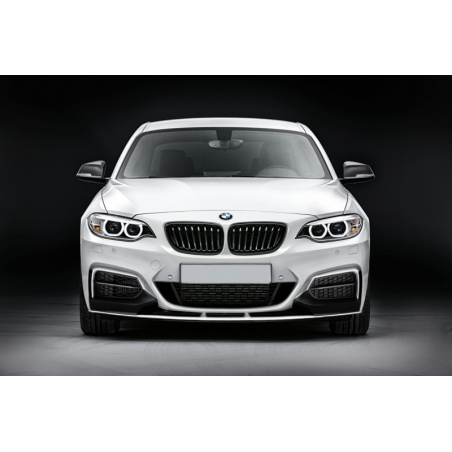 Front Bumper Lip Spoiler suitable for BMW 1 Series F20 F21 (2011-2014) 2 Series F22 F23 (2014-) M Sport M-Performance Design Front Bumper Lip Spoiler suitable for BMW 1 Series F20 F21 (2011-2014) 2 Series F22 F23 (2014-) M Sport M-Performance Design
