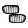 Central Kidney Grilles suitable for BMW 1 Series F20 F21 LCI (2015-2018) Double Stripe M1 Design Piano Black Central Kidney Grilles suitable for BMW 1 Series F20 F21 LCI (2015-2018) Double Stripe M1 Design Piano Black