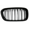 Central Kidney Grilles suitable for BMW 1 Series F20 F21 LCI (2015-2018) Double Stripe M1 Design Piano Black Central Kidney Grilles suitable for BMW 1 Series F20 F21 LCI (2015-2018) Double Stripe M1 Design Piano Black