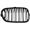 Central Kidney Grilles suitable for BMW 1 Series F20 F21 LCI (2015-2018) Double Stripe M1 Design Piano Black Central Kidney Grilles suitable for BMW 1 Series F20 F21 LCI (2015-2018) Double Stripe M1 Design Piano Black