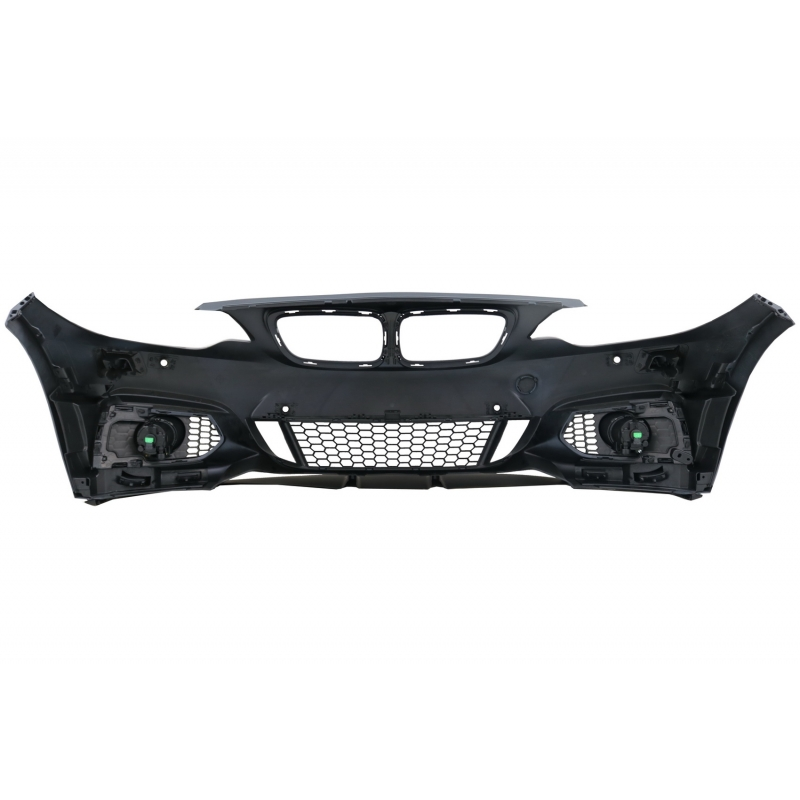 Front Bumper suitable for BMW 2 Series F22 F23 (2014-Up) Coupe Cabrio M-Performance Design