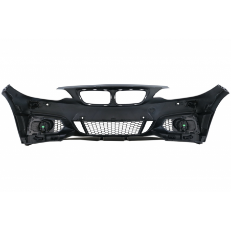 Front Bumper suitable for BMW 2 Series F22 F23 (2014-Up) Coupe Cabrio M-Performance Design Front Bumper suitable for BMW 2 Series F22 F23 (2014-Up) Coupe Cabrio M-Performance Design