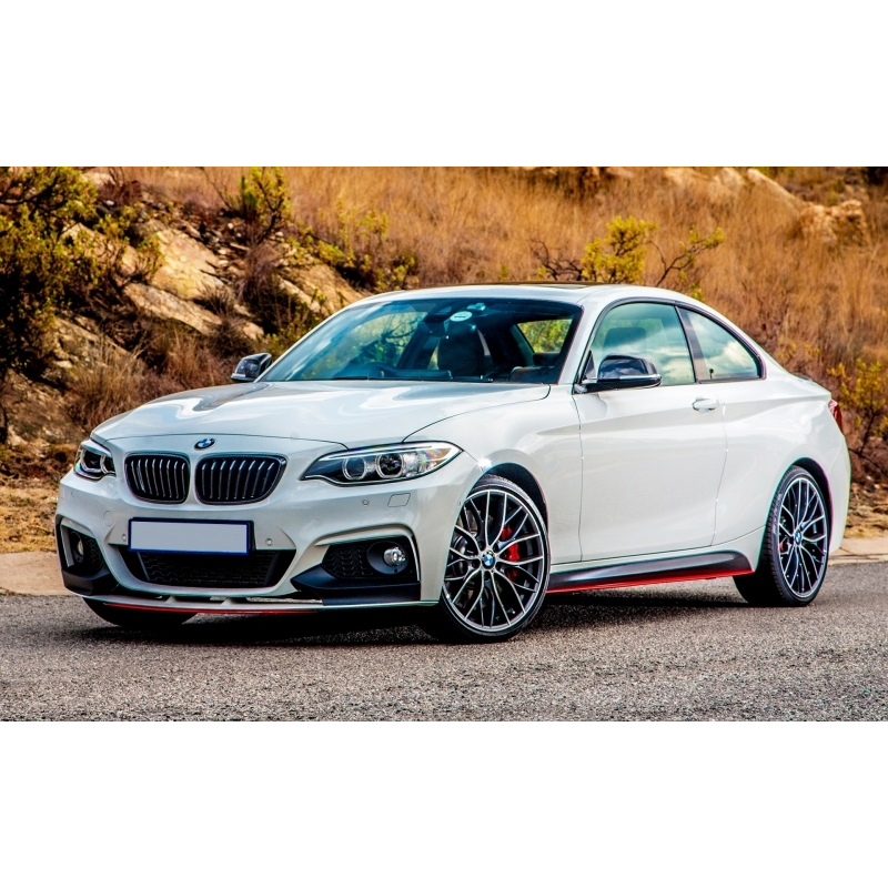Front Bumper suitable for BMW 2 Series F22 F23 (2014-Up) Coupe Cabrio M-Performance Design
