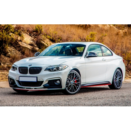 Front Bumper suitable for BMW 2 Series F22 F23 (2014-Up) Coupe Cabrio M-Performance Design Front Bumper suitable for BMW 2 Series F22 F23 (2014-Up) Coupe Cabrio M-Performance Design