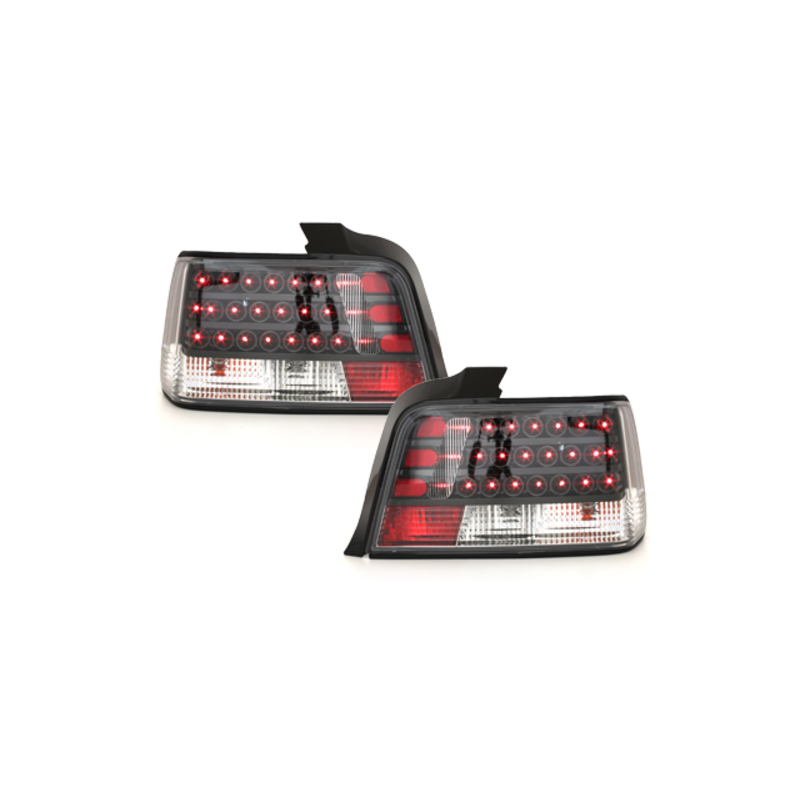 LED taillights suitable for BMW E36 Lim.  92-98 _ black