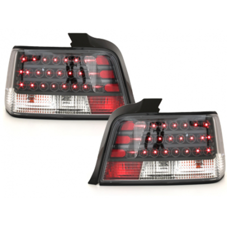 LED taillights suitable for BMW E36 Lim. 92-98 _ black LED taillights suitable for BMW E36 Lim. 92-98 _ black