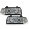 headlights suitable for BMW E36 Lim. 92-98 _ 2 halo rims headlights suitable for BMW E36 Lim. 92-98 _ 2 halo rims