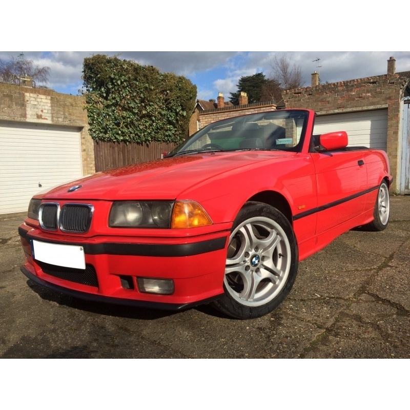 Front Bumper suitable for BMW 3 Series E36 (1992-1998) M3 look