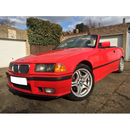 Front Bumper suitable for BMW 3 Series E36 (1992-1998) M3 look