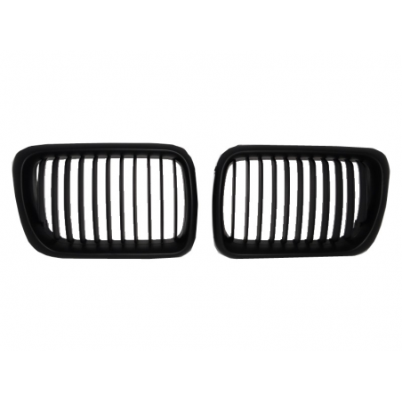 Central Grilles Kidney Grilles suitable for BMW E36 Facelift (1996-1997) Central Grilles Kidney Grilles suitable for BMW E36 Facelift (1996-1997)
