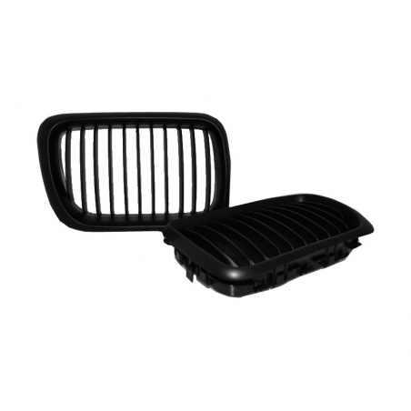 Central Grilles Kidney Grilles suitable for BMW E36 Facelift (1996-1997) Central Grilles Kidney Grilles suitable for BMW E36 Facelift (1996-1997)