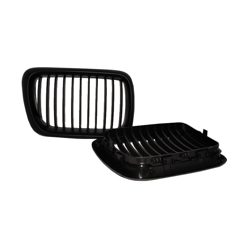 Central Grilles Kidney Grilles suitable for BMW E36 Facelift (1996-1997)